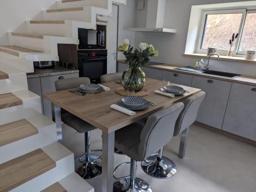 Logement au cœur d'une ferme