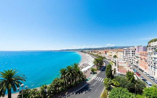 Appartement cosy Vieux Nice avec AC - Hypercentre - Plage à pied