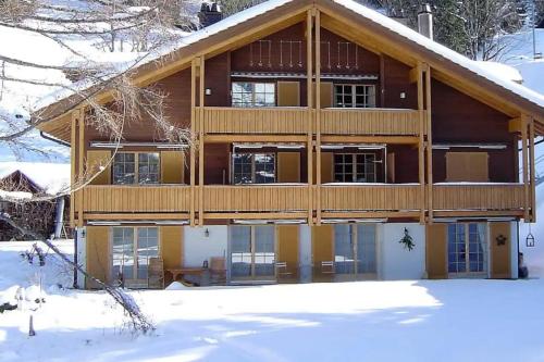 Modern Wengen Studio - Ski-in, Ski-out - by Wengen Rentals