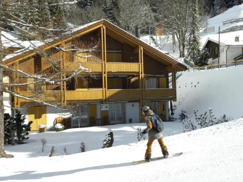 Spacious 1BR Apartment - Ski-in, Ski-out - by Wengen Rentals