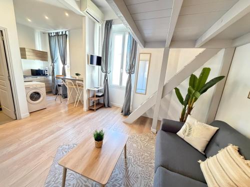 Beautiful studio Cannes Center