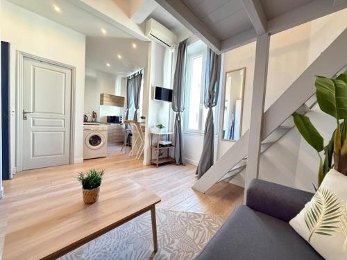 Beautiful studio Cannes Center