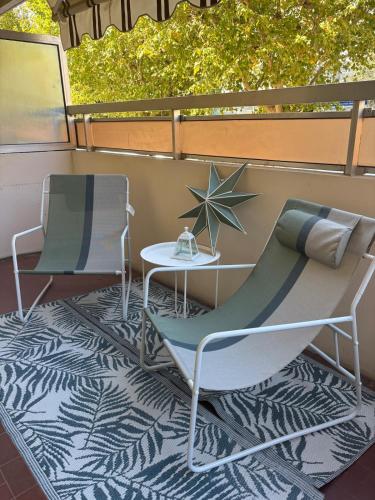 Très bel appartement centre ville Cannes