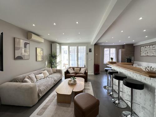 Cannes center perfect 3 bedroom
