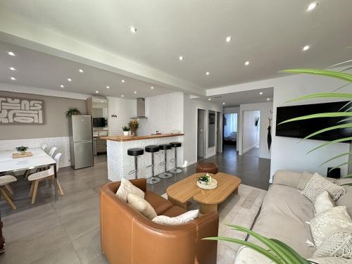 Cannes center perfect 3 bedroom