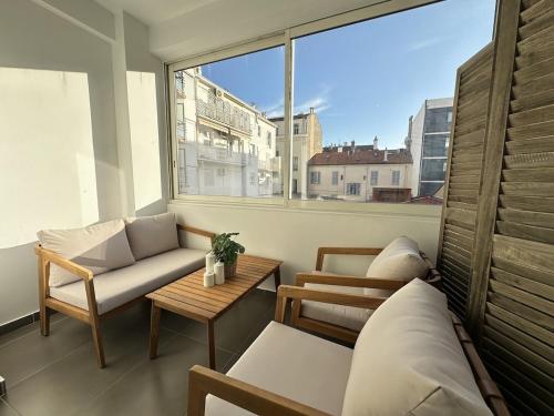 Cannes center perfect 3 bedroom