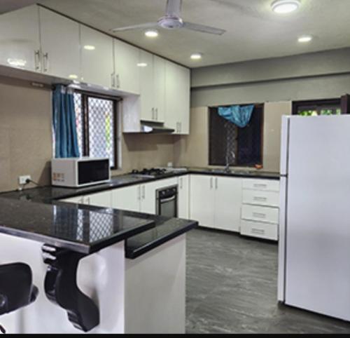 Cuina o zona de cuina de Kumar Stay Nadi