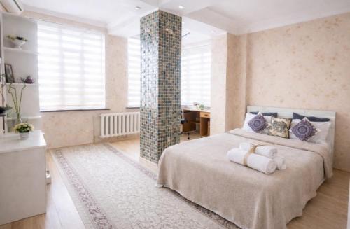 Квартира в тихом районе-идеально для семьи и командировки