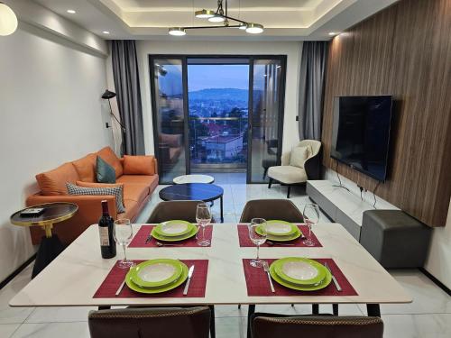 Appartement moderne 2 chambres à Oasis Park - Piscine