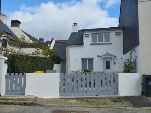 Maison de pêcheur typique avec une chambre