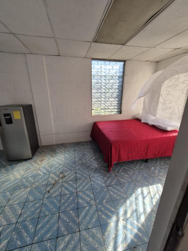Llit o llits en una habitació de Apartamento