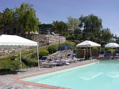 Bazén v ubytování San Martino - Casa Landi nebo v jeho okolí