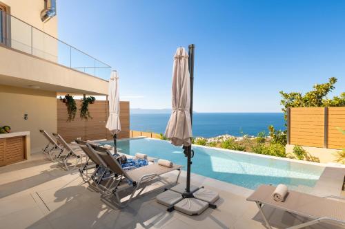 BelSodi - 3bedroom sea views and heated pool