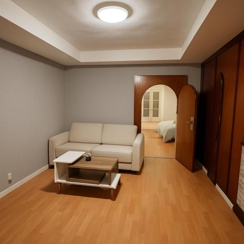 Bright Apartment in Saint-Denis Walk to Stadium