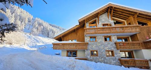 Apt 3 pièces 4 personnes 47m2 à 1min des pistes MOREL