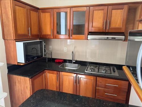 Departamento amoblado en edificio Valentinas