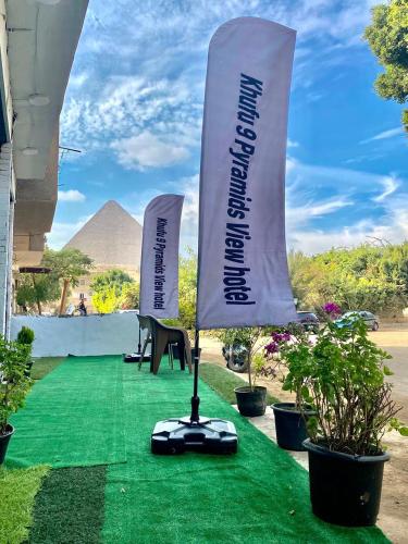 khufu 9 Pyramids View Hotel