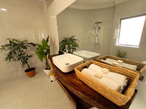 Bany a Résidence Villa Rosa