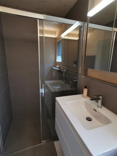 ห้องน้ำของ TinyHouse - (D)ein Ferienhaus