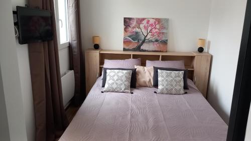 Studio neuf 2 pers avec jardin calme et cosy