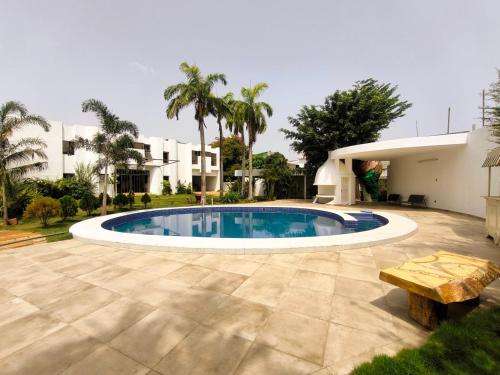 Piscina a Résidence Villa Rosa o a prop