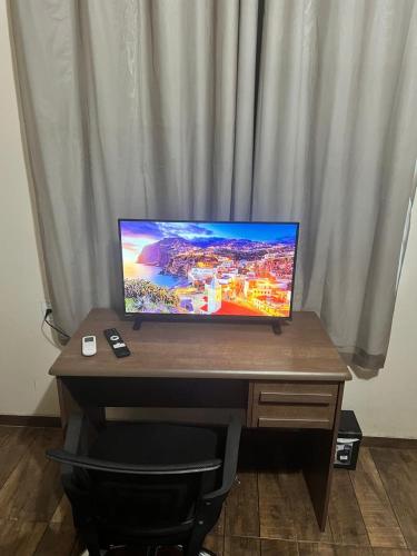 Pousada encanto da fronteira quarto 1