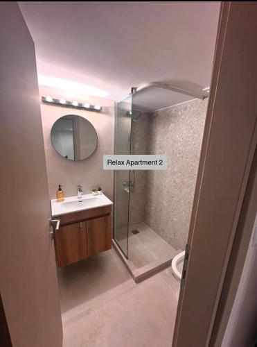 ห้องน้ำของ Relax Apartment 2