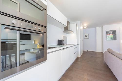 Modern apartment 2 bedrooms1 bathroom quiet terrace in a palm beach area