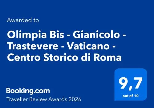 Olimpia Bis - Gianicolo - Trastevere - Vaticano - Centro Storico di Roma photo 49