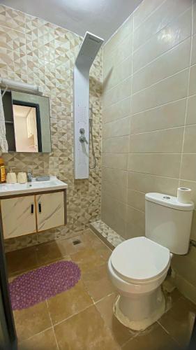 Résidence Orchidée tesisinde bir banyo