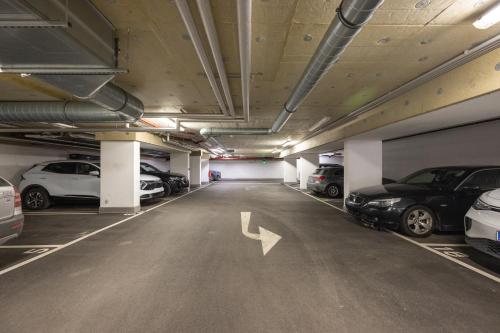Deluxe City Center Apartment! Free Garage Parking included! Close to Metro U2 & Vienna Congress Center!