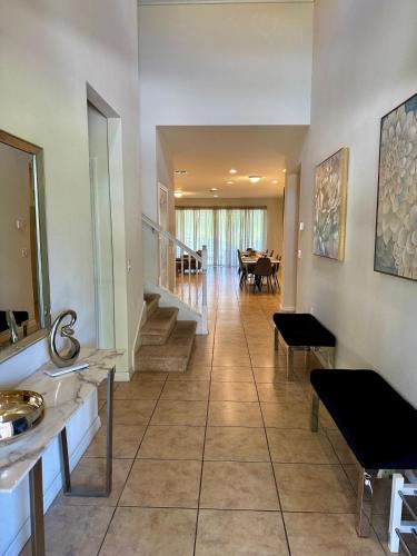 Spacious 8BR Family Villa with Pool, Game Room & BBQ, Kissimmee, near Disney! photo 4