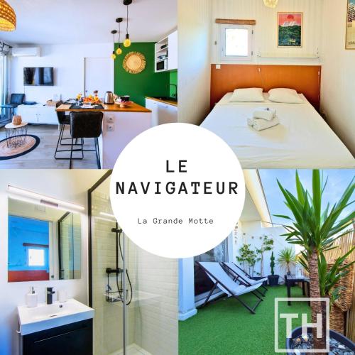 LE NAVIGATEUR à 2 pas des plages - Parking - Wifi - Ideal pour vos escapades