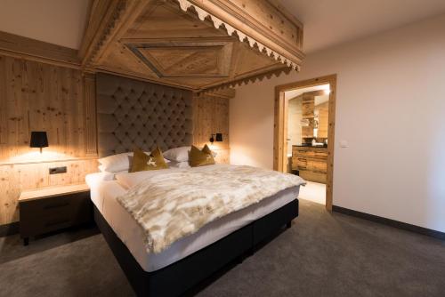 Postel nebo postele na pokoji v ubytování Hotel Winterbauer
