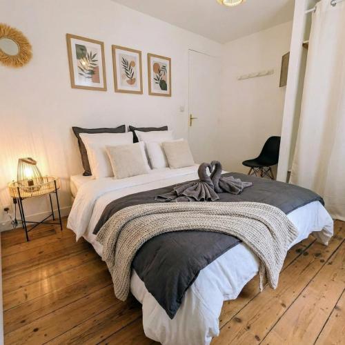 L'Appartement Morelle, Parking Privé, Centre, Gare