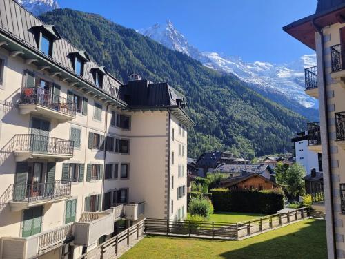 Cham'Heart, 4-star apartments in Chamonix centre with free private parking