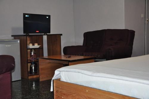 Televisor o centre d'entreteniment de Chilambula View Lodge