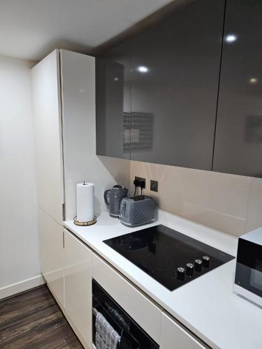Birmingham Central Luxury Apartment photo 13