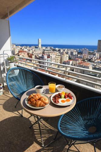 12th Floor Sea View Studio -Central Alicante