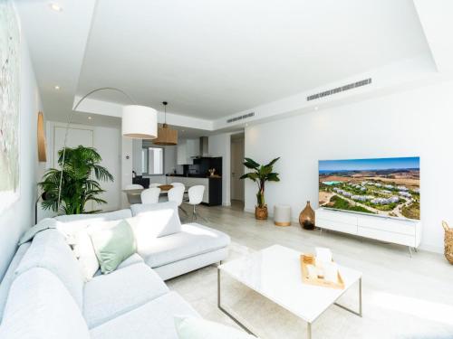 Alcazaba Lagoon Apartment for 4 Guests