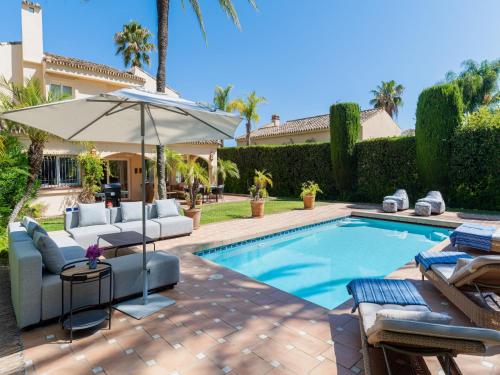 Charming Andalusian Beach Villa