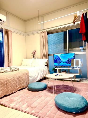 Retro Showa Home 9min from station Direct to Narita Near Disney Bus 48mim