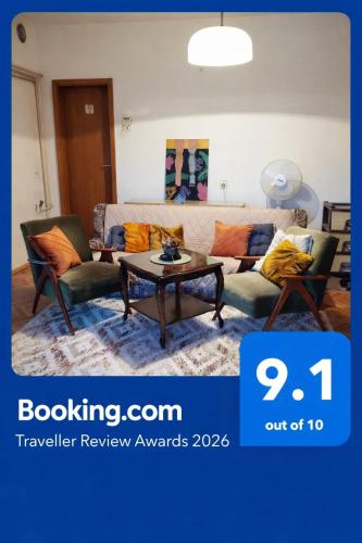 Digital nomad, comfy apartment,the foot of mount Vodno,16 min by walk to center