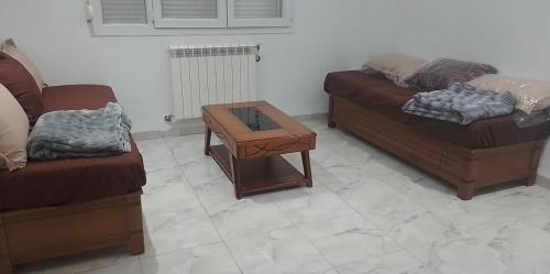 Zona d'estar a Studio bejaia bir slam