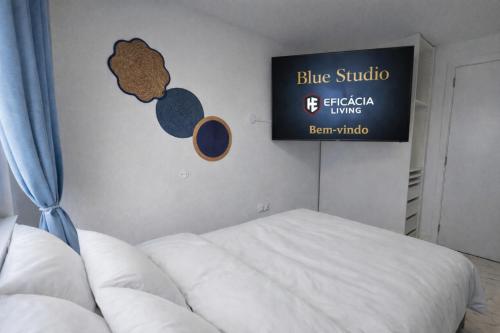 Blue Studio - Cozinha Privativa - Eficacia Living Abrantes