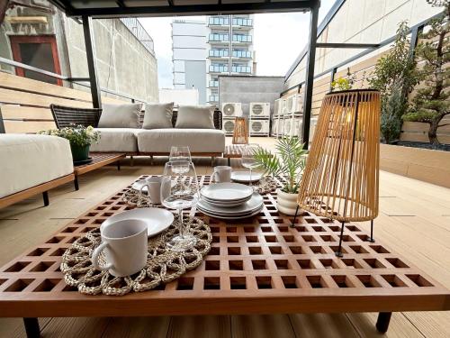 MT-HOUSE i 黑門市場 日本橋 步行3分钟 公寓