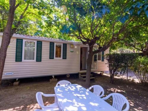 Mobil-home accueillant - 6 pers. - API-1-52-1985