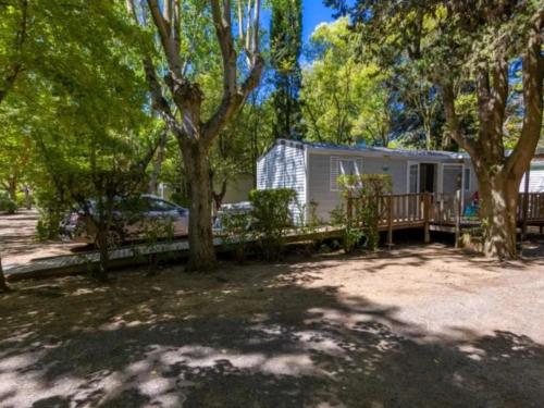 Mobil-home cosy avec terrasse - 5 pers. - API-1-52-1983