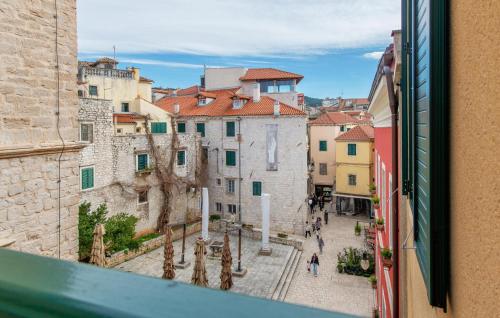 Stunning Apartment In Sibenik With House Sea View
