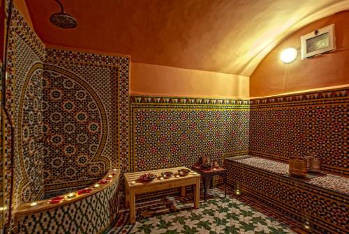 馬拉喀什的住宿－幻影豪華酒店，相簿中的一張相片